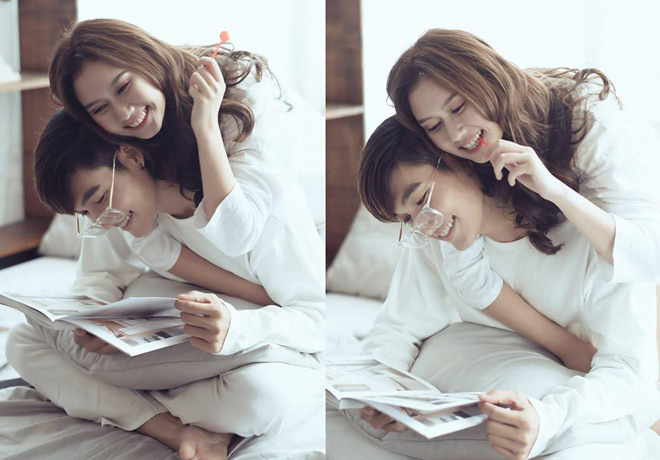 Hương Giang khoe người tình điển trai sau thời gian làm mẹ đơn thân