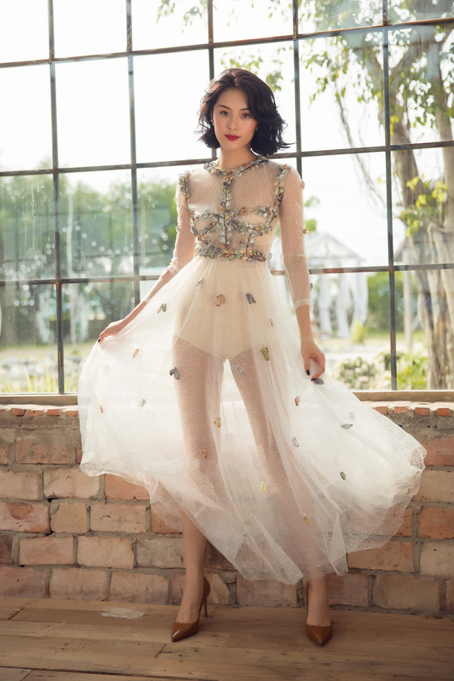 Sau tuyên bố độc thân, Hạ Vi trở lại xinh đẹp khoe vóc dáng mảnh mai hút hồn