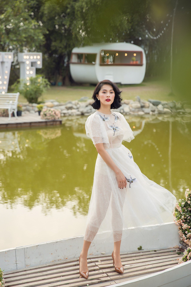 Sau tuyên bố độc thân, Hạ Vi trở lại xinh đẹp khoe vóc dáng mảnh mai hút hồn