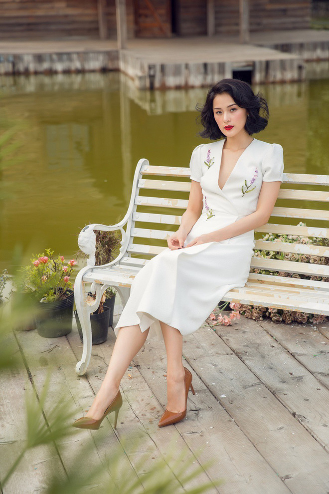 Sau tuyên bố độc thân, Hạ Vi trở lại xinh đẹp khoe vóc dáng mảnh mai hút hồn