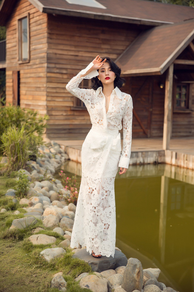 Sau tuyên bố độc thân, Hạ Vi trở lại xinh đẹp khoe vóc dáng mảnh mai hút hồn