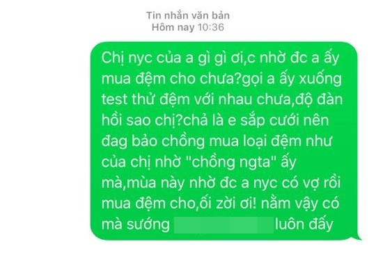 Ghen vì bắt quả tang chồng bỏ tiền mua đệm cho người yêu cũ, cô vợ trẻ còn bị mắng ngược là đồ rửng mỡ