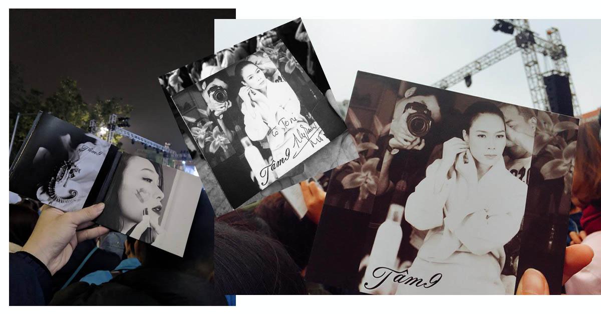 Trường Giang quay clip thổ lộ tình cảm với Mỹ Tâm, cài câu hát xin đĩa CD