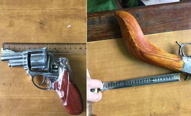 Côn đồ dùng súng tự chế bắn cảnh sát hình sự bị thương