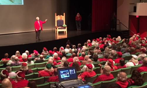 Trường đào tạo ông già Noel danh giá nhất thế giới ở Mỹ