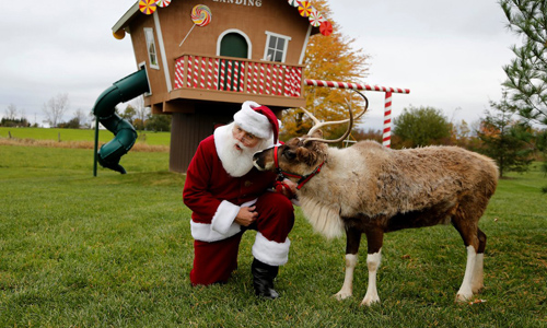 Trường đào tạo ông già Noel danh giá nhất thế giới ở Mỹ