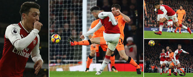 Arsenal - Liverpool: Đại chiến 6 bàn, kịch bản không tưởng