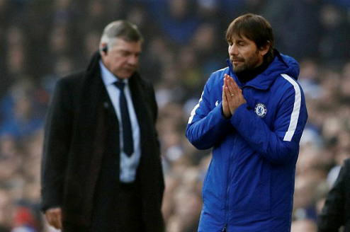 Chelsea bất lực trước xe bus Everton