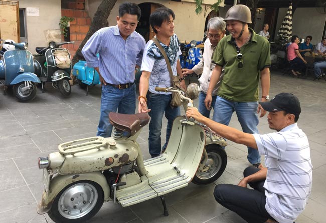 Sân chơi xe cổ độc đáo bậc nhất Sài Gòn