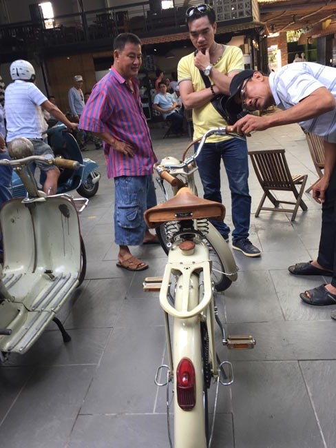 Sân chơi xe cổ độc đáo bậc nhất Sài Gòn