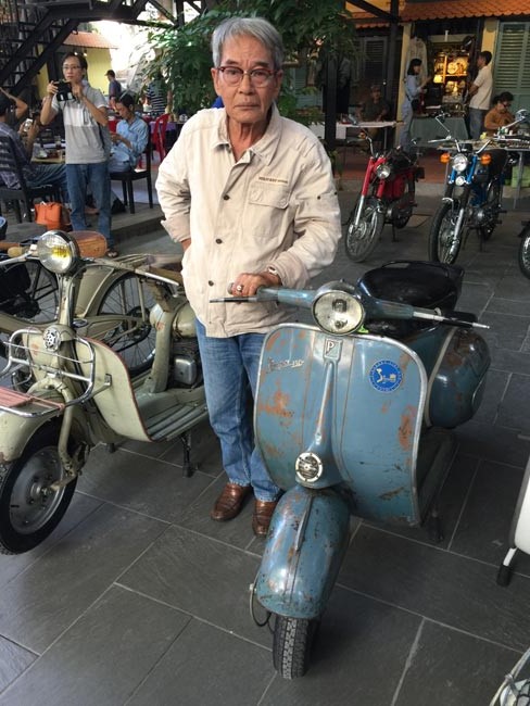 Sân chơi xe cổ độc đáo bậc nhất Sài Gòn