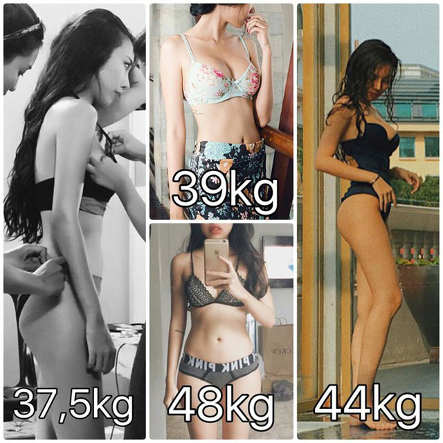 Cô gái ốm nhom ốm nhách biến đổi ngoại hình đẹp như hoa hậu