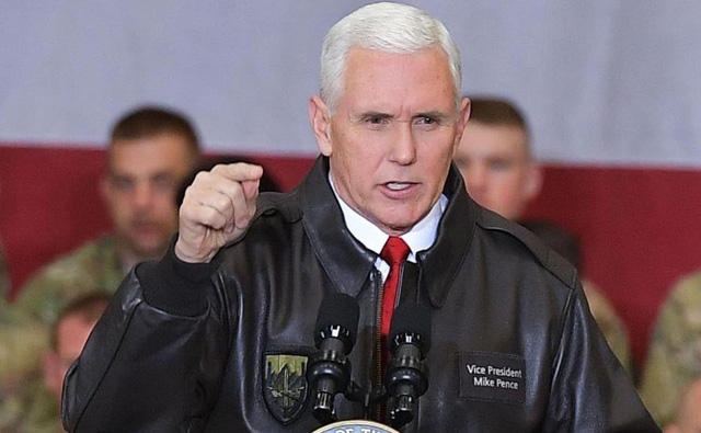 Chuyến bay bí mật của Phó Tổng thống Mỹ đến Afghanistan lúc nửa đêm