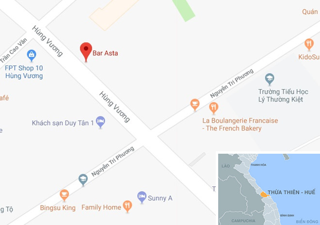 Quản lý quán bar bị đâm trong đêm quay số trúng thưởng