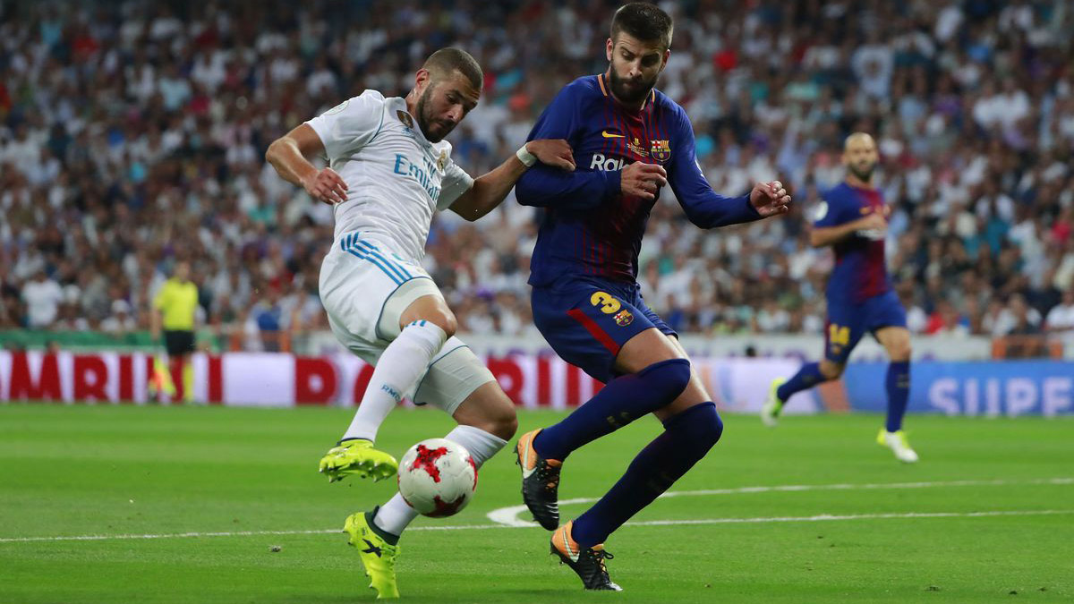 Real Madrid vs Barca: Nghẹt thở Siêu kinh điển