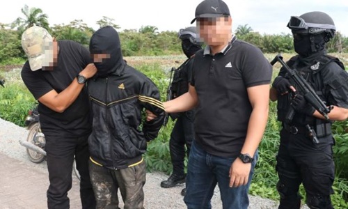 Malaysia bắt 20 kẻ tình nghi liên quan tới khủng bố