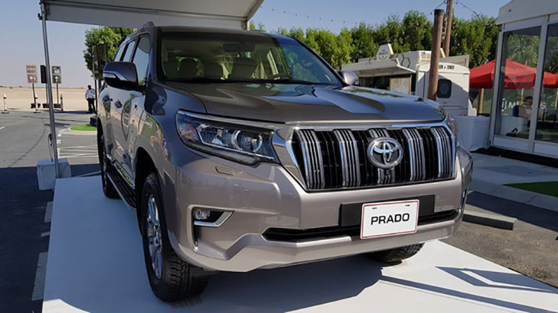 Toyota Land Cruiser Prado VX bị cắt nhiều công nghệ hay khi về Việt Nam