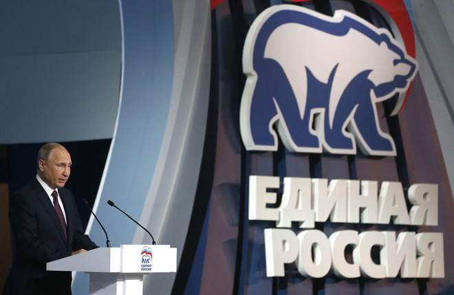 Tranh cử, Tổng thống Putin tuyên bố sẽ hiện đại hóa nước Nga