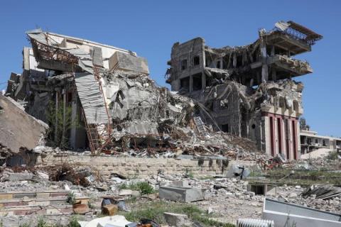 Truyền thông phương Tây tố thẳng tội ác Mỹ tại Mosul