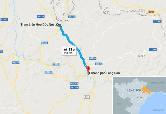 Cán bộ chống buôn lậu bị ôtô nghi chở hàng cấm tông tử vong