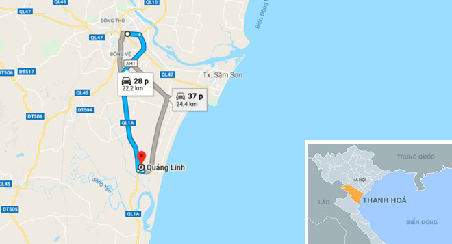 Ôtô Ford Everest tông 2 xe máy, hai người tử vong