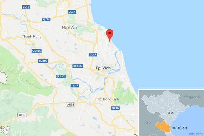 Nhân chứng kể lại vụ nổ như bom tại cây ATM