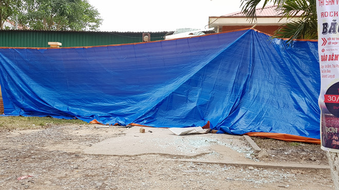 Nhân chứng kể lại vụ nổ như bom tại cây ATM