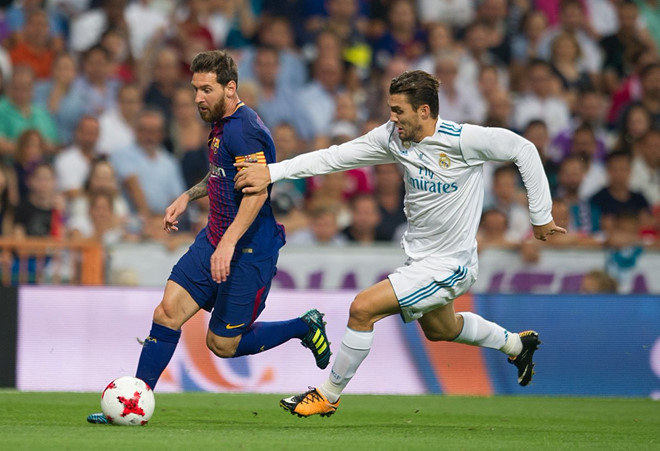 Real Madrid 0-3 Barcelona: Messi ghi bàn và kiến tạo Real Madrid 0-3 Barcelona: Messi ghi bàn và kiến tạo