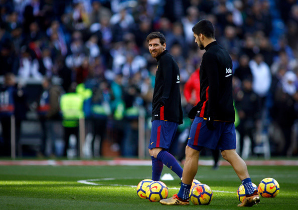 Real Madrid 0-3 Barcelona: Messi ghi bàn và kiến tạo Real Madrid 0-3 Barcelona: Messi ghi bàn và kiến tạo