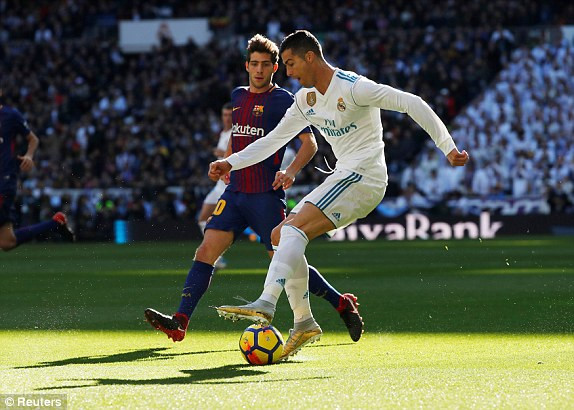 Real Madrid 0-3 Barcelona: Messi ghi bàn và kiến tạo Real Madrid 0-3 Barcelona: Messi ghi bàn và kiến tạo