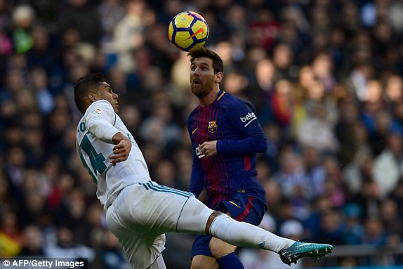 Real Madrid 0-3 Barcelona: Messi ghi bàn và kiến tạo Real Madrid 0-3 Barcelona: Messi ghi bàn và kiến tạo