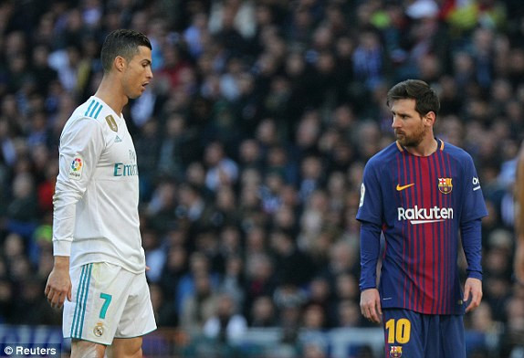 Real Madrid 0-3 Barcelona: Messi ghi bàn và kiến tạo Real Madrid 0-3 Barcelona: Messi ghi bàn và kiến tạo
