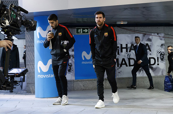 Real Madrid 0-3 Barcelona: Messi ghi bàn và kiến tạo Real Madrid 0-3 Barcelona: Messi ghi bàn và kiến tạo