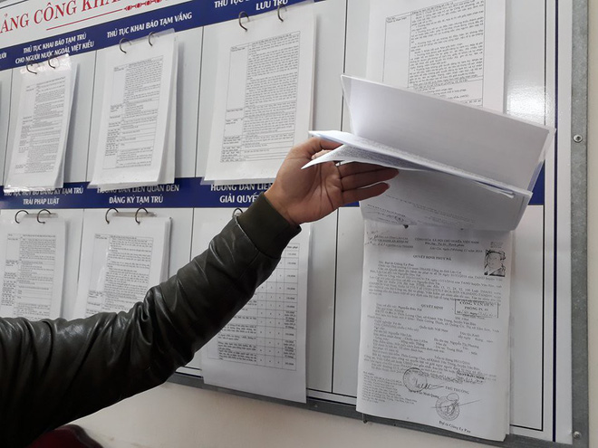 Công an nhiều phường ở Đà Nẵng chưa dán thông báo, hình ảnh truy nã ông Vũ nhôm