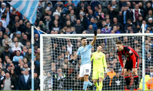 Man City thắng trận thứ 17 liên tiếp tại Ngoại hạng Anh