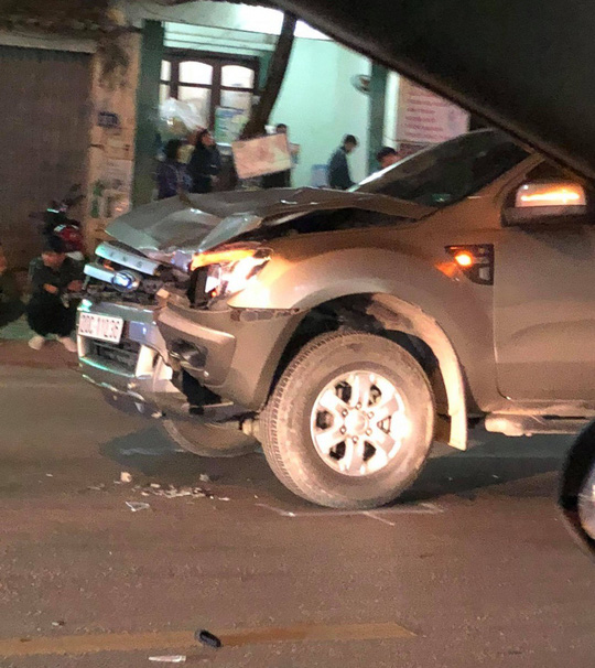 4 người bị ô tô tông tử vong khi qua đường