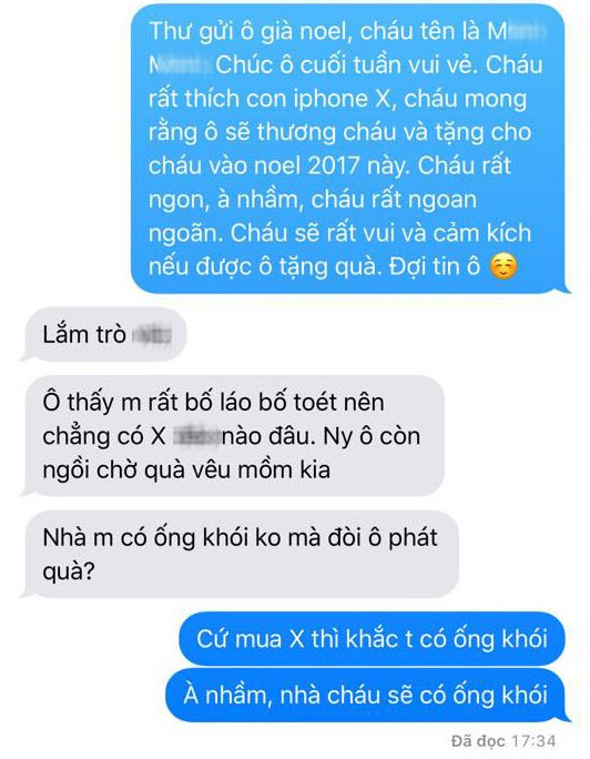 Khi hội chị em đua nhau nhắn tin theo trào lưu Em rất ngon và muốn có quà, hãy xem các anh già Noel phản ứng ra sao