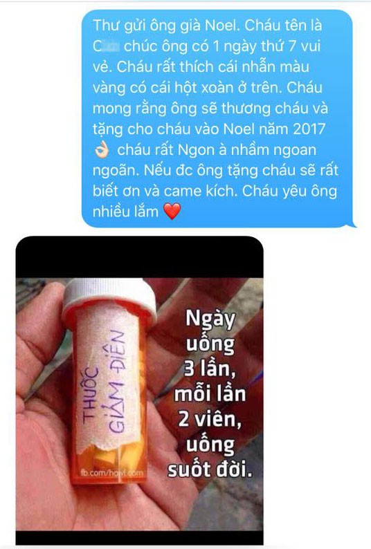 Khi hội chị em đua nhau nhắn tin theo trào lưu Em rất ngon và muốn có quà, hãy xem các anh già Noel phản ứng ra sao