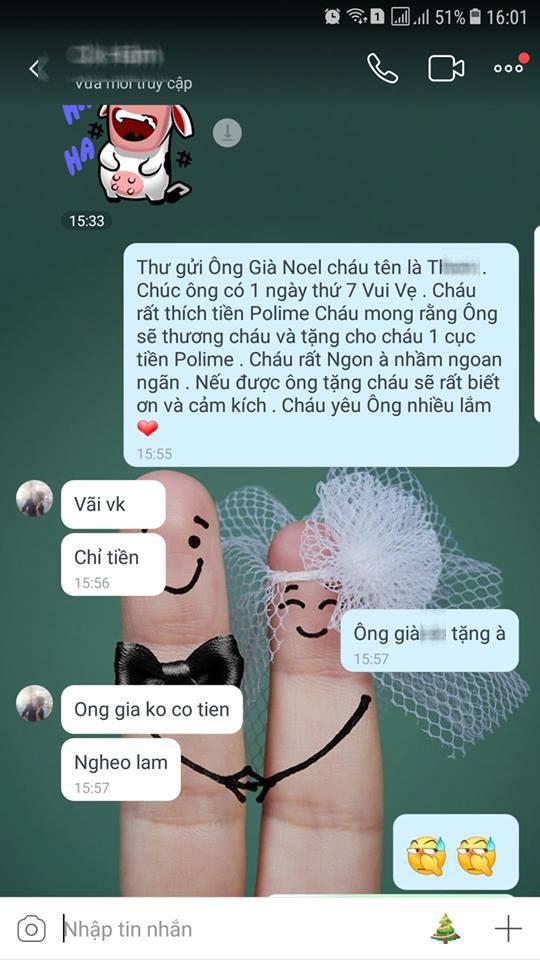 Khi hội chị em đua nhau nhắn tin theo trào lưu Em rất ngon và muốn có quà, hãy xem các anh già Noel phản ứng ra sao