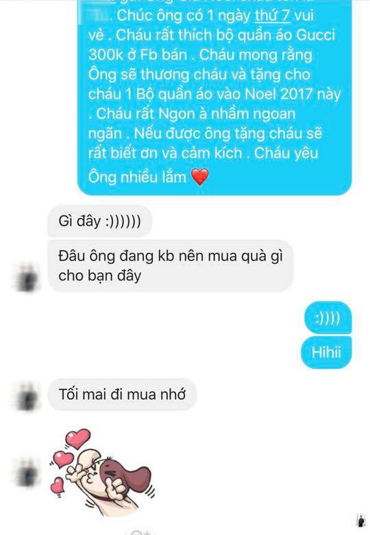 Khi hội chị em đua nhau nhắn tin theo trào lưu Em rất ngon và muốn có quà, hãy xem các anh già Noel phản ứng ra sao
