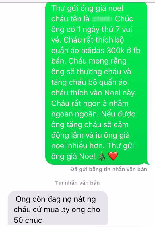 Khi hội chị em đua nhau nhắn tin theo trào lưu Em rất ngon và muốn có quà, hãy xem các anh già Noel phản ứng ra sao