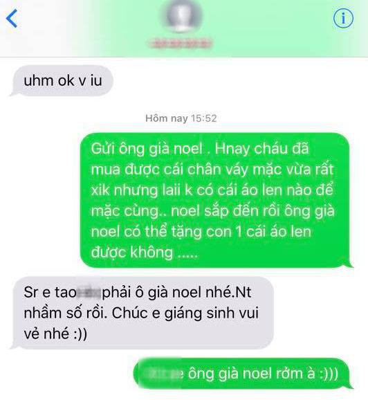 Khi hội chị em đua nhau nhắn tin theo trào lưu Em rất ngon và muốn có quà, hãy xem các anh già Noel phản ứng ra sao