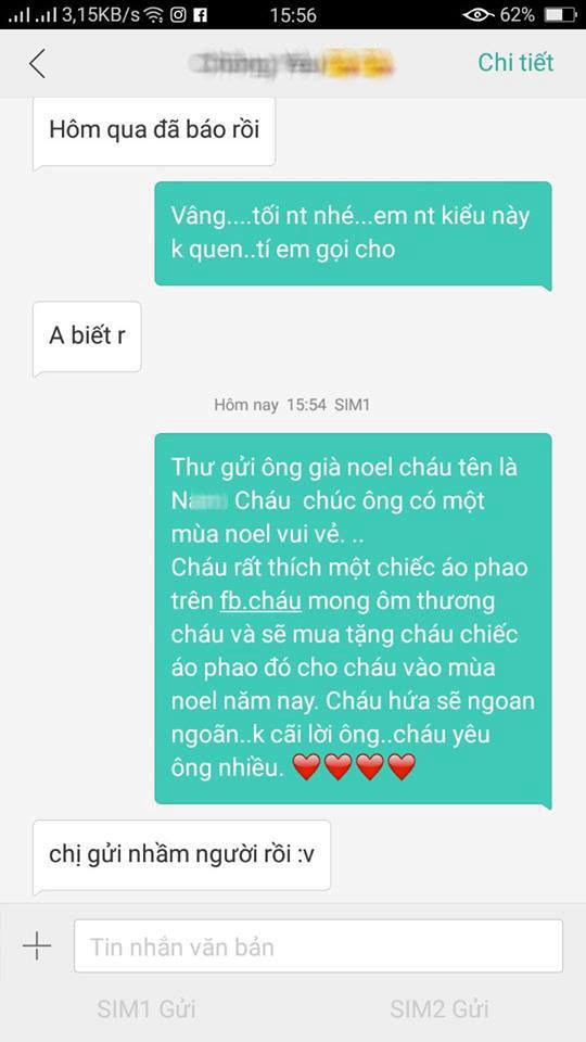 Khi hội chị em đua nhau nhắn tin theo trào lưu Em rất ngon và muốn có quà, hãy xem các anh già Noel phản ứng ra sao