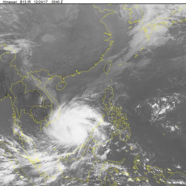 Tin bão khẩn cấp: Bão số 16 đang ở cấp cực kỳ nguy hiểm, rủi ro thiên tai rất lớn