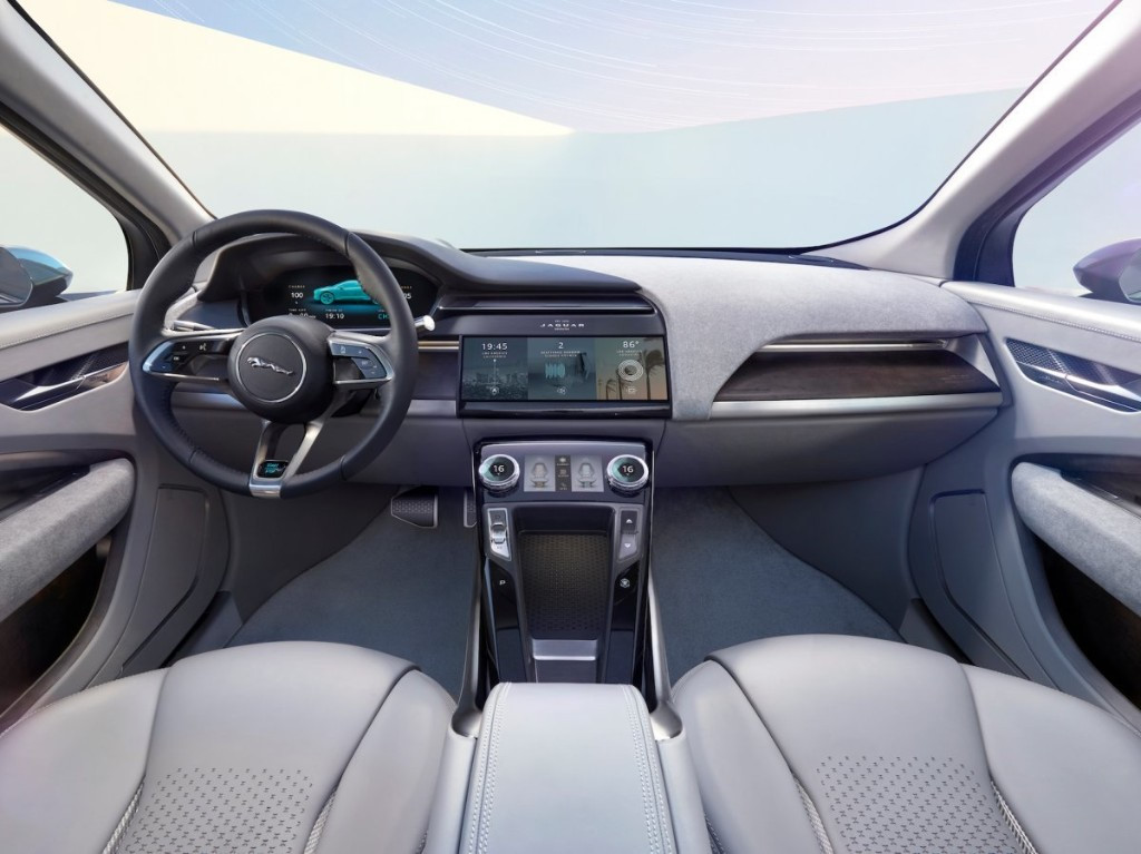 Cận cảnh xe điện Jaguar I-Pace 2018: Đối thủ của Tesla Model