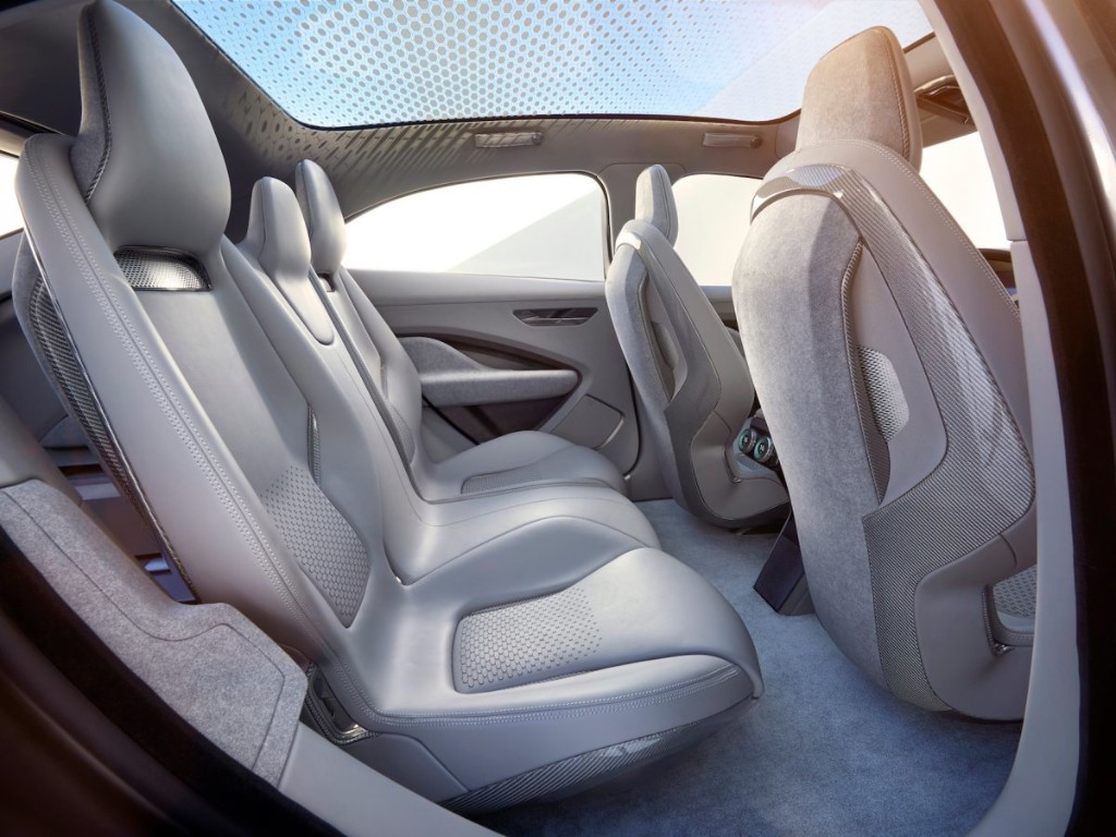 Cận cảnh xe điện Jaguar I-Pace 2018: Đối thủ của Tesla Model