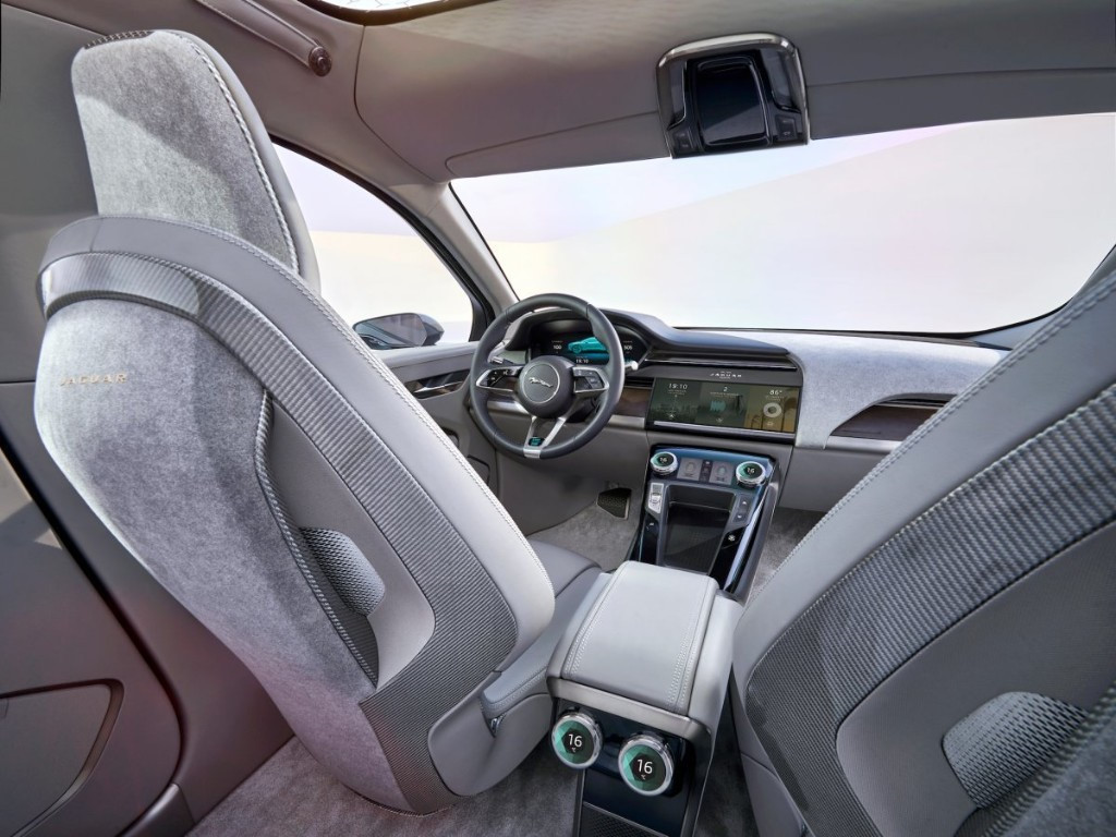 Cận cảnh xe điện Jaguar I-Pace 2018: Đối thủ của Tesla Model