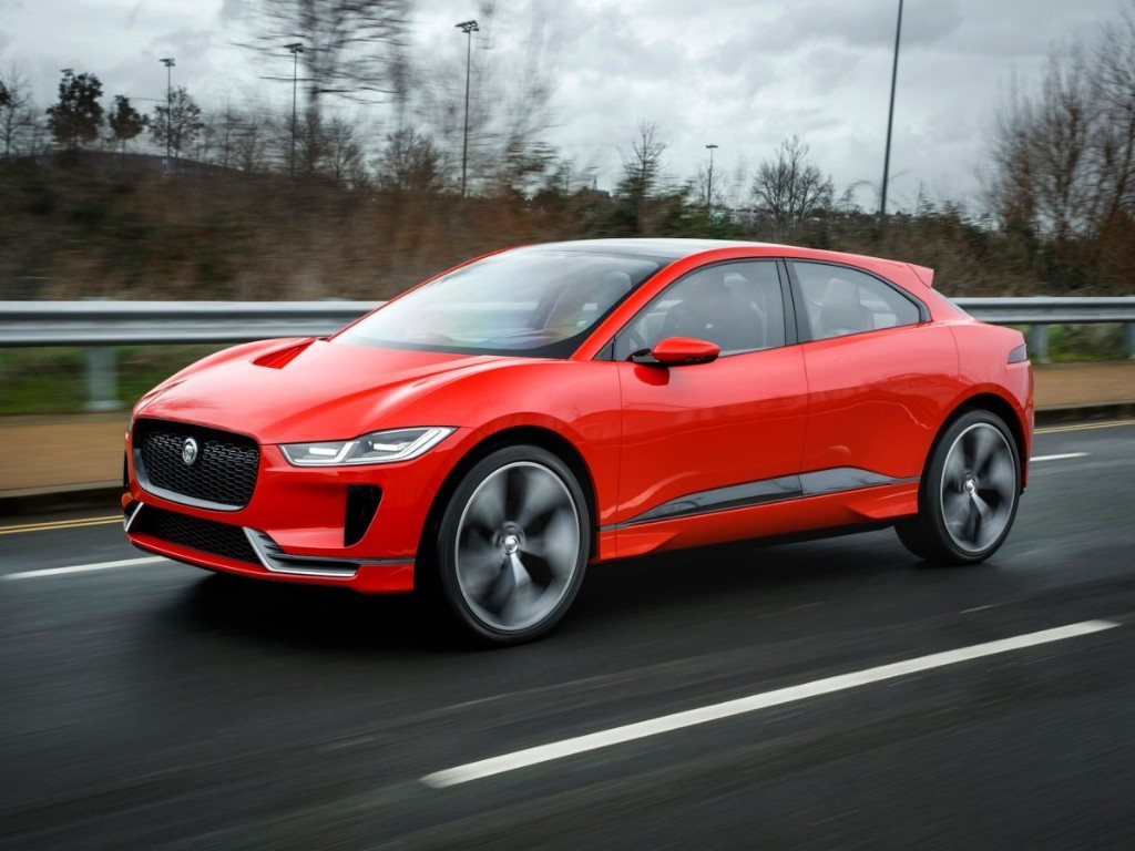 Cận cảnh xe điện Jaguar I-Pace 2018: Đối thủ của Tesla Model