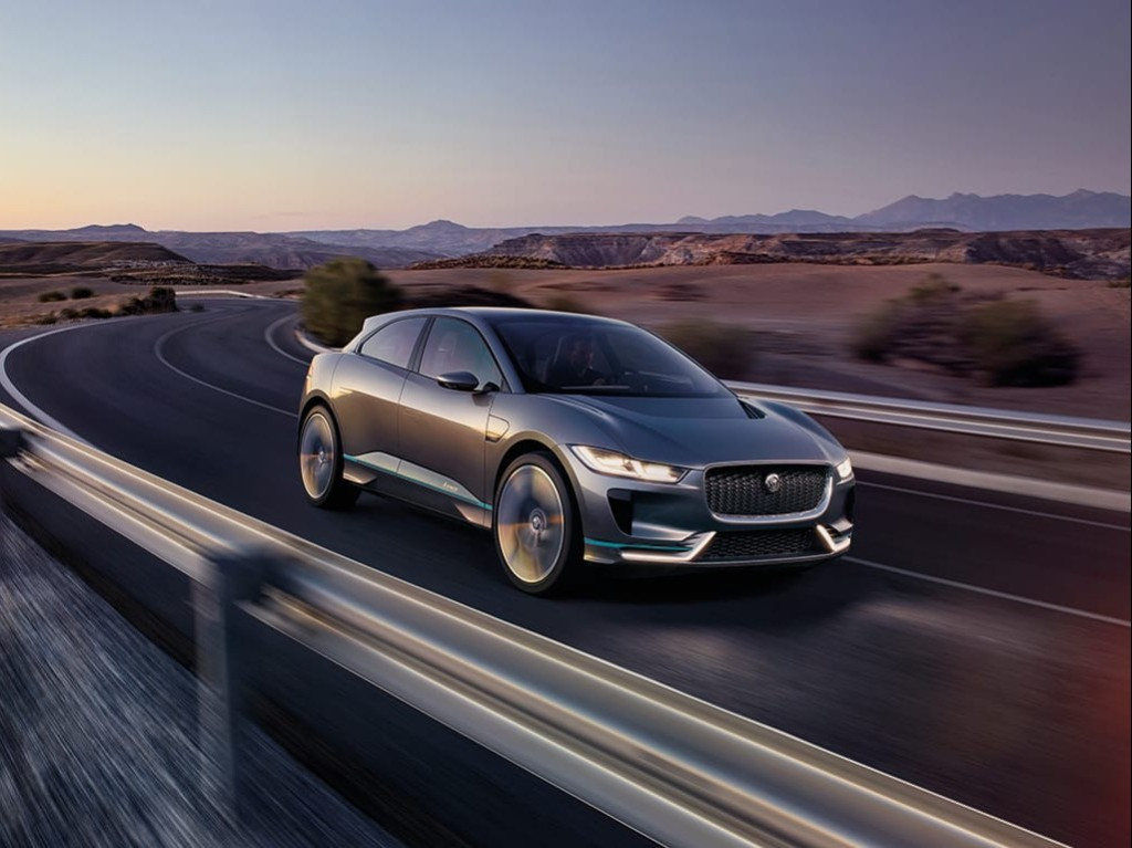 Cận cảnh xe điện Jaguar I-Pace 2018: Đối thủ của Tesla Model
