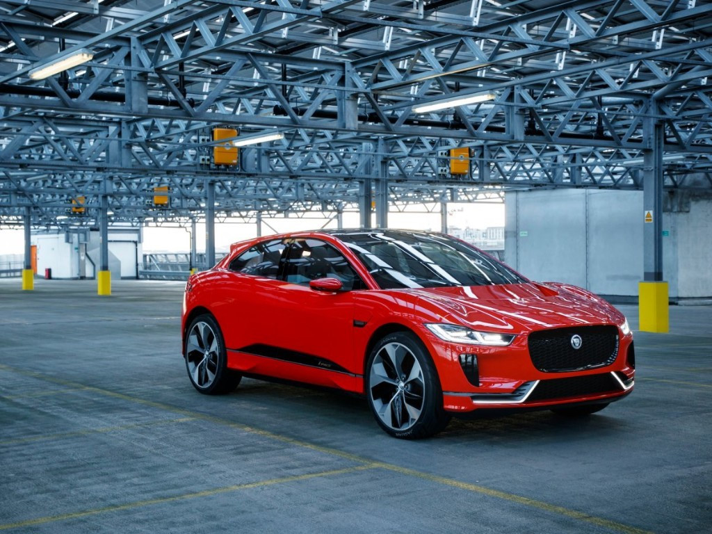 Cận cảnh xe điện Jaguar I-Pace 2018: Đối thủ của Tesla Model